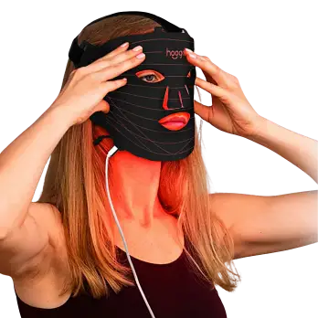 hooga red light therapy face mask 